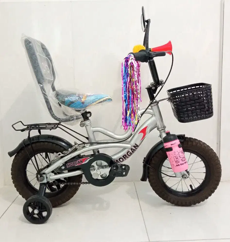 دوچرخه ی ۱۲ مناسب سن ۲ تا ۵ سال جنس خارجی|دوچرخه، اسکیت، اسکوتر|بروجن, |دیوار