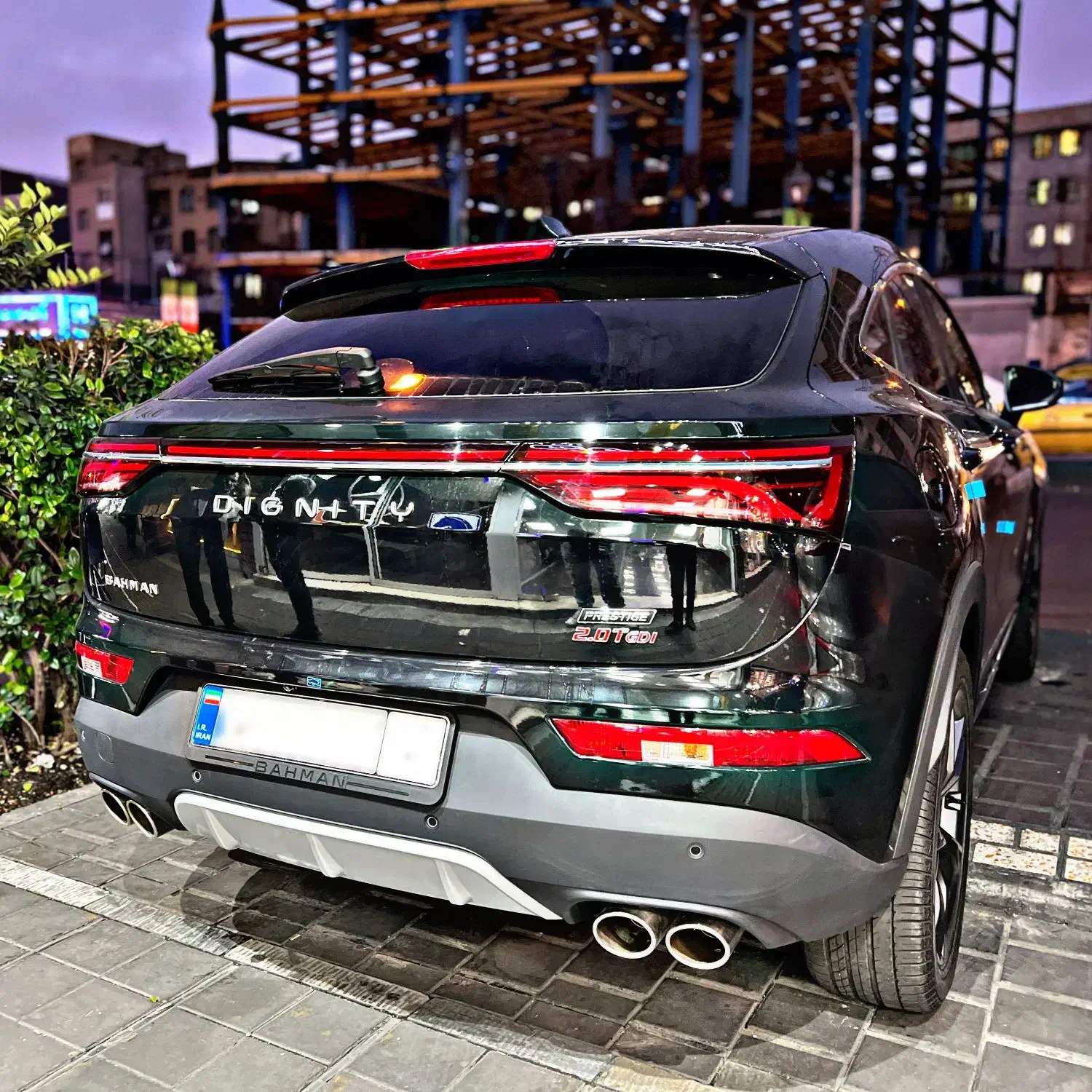 دیگنیتی پرستیژ مشکی داخل مشکی\ مدل 1404 صفر خشک|خودرو سواری و وانت|تهران, آسمان|دیوار