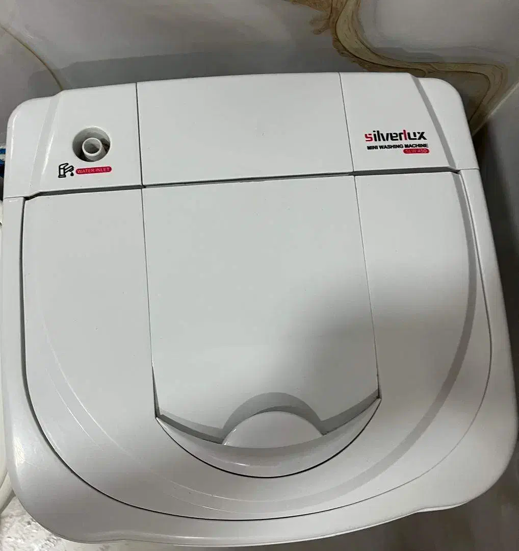 مینی واش سیلور لوکس|ماشین لباسشویی و خشک‌کن لباس|تبریز, |دیوار