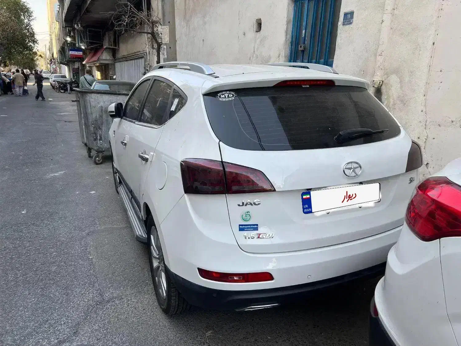 جک اس۵ نیو|خودرو سواری و وانت|تهران, فلسطین (میدان انقلاب)|دیوار