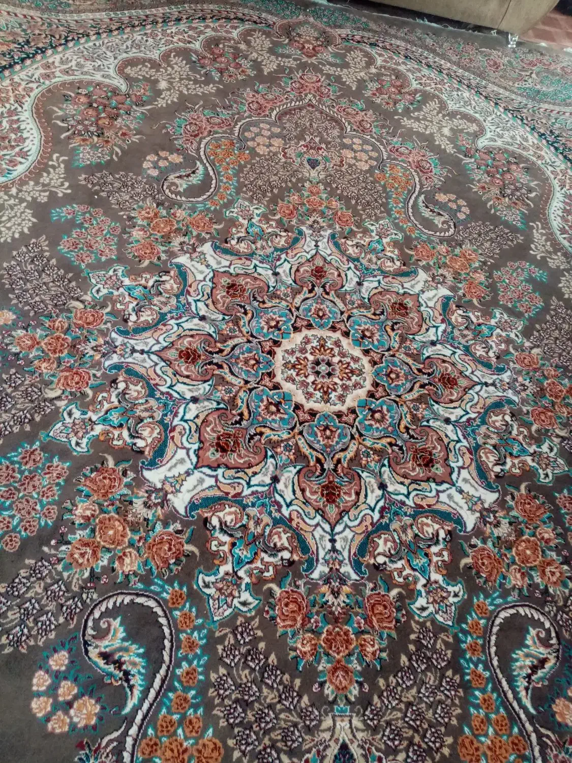 فرش 12متری|فرش|نجف‌آباد, گلدشت|دیوار