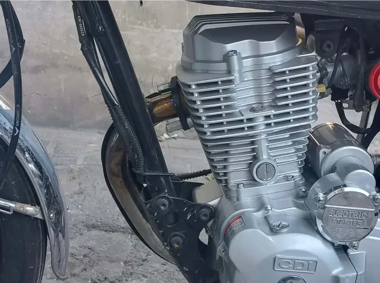 موتور احسان|موتورسیکلت|تهران, منیریه|دیوار