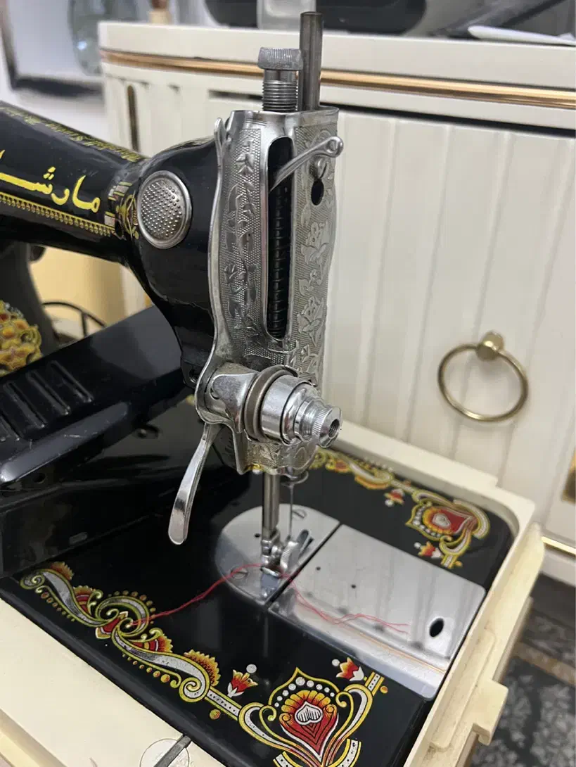 چرخ خیاطی مارشال برقی|کلکسیون اشیاء عتیقه|اسلام‌شهر, زرافشان|دیوار