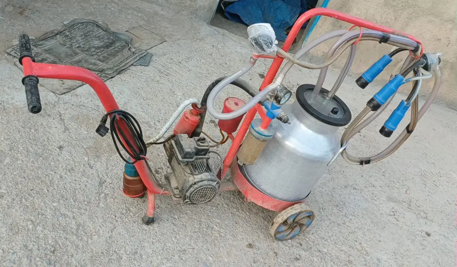 شیر دوش|ماشین‌آلات صنعتی|لالجین, |دیوار