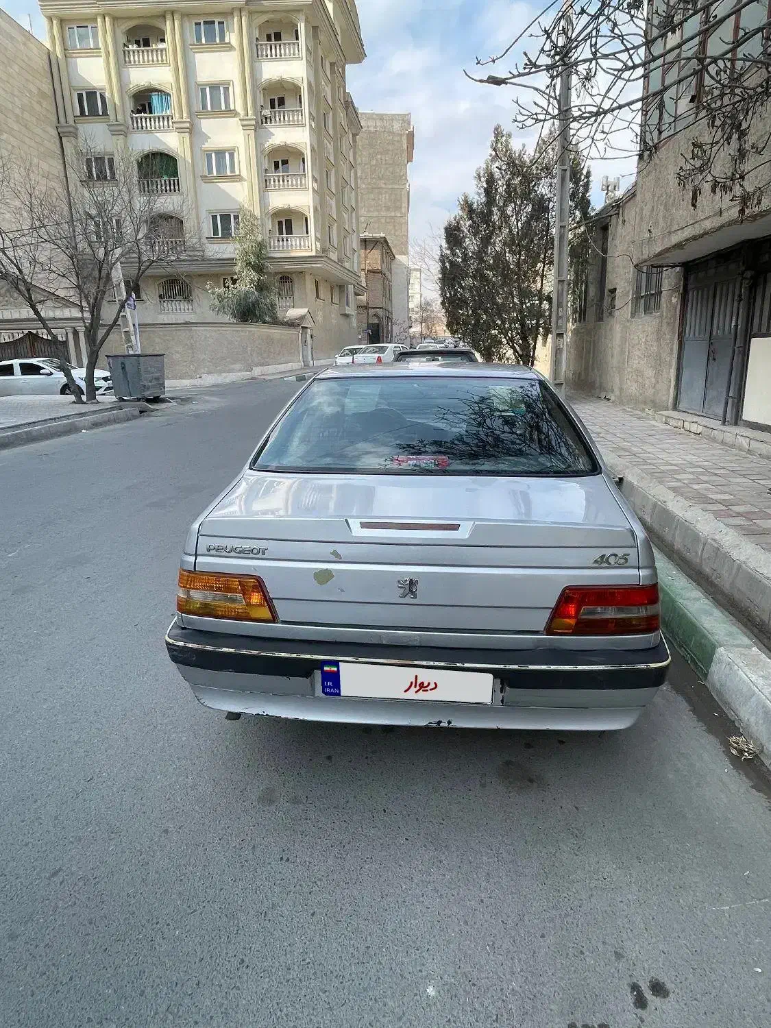 پژو ۴۰۵ مدل۸۷ slx|خودرو سواری و وانت|اسلام‌شهر, شهرک مفیدی|دیوار