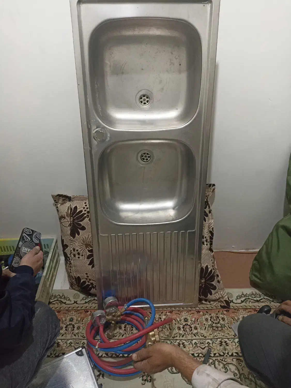 سینگ دو قلو|لوازم سرویس بهداشتی|مشهد, نوید|دیوار