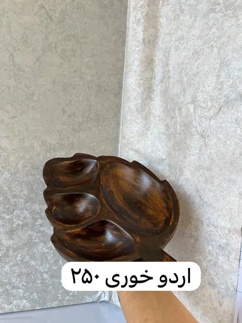 سینی اردو خوری|ظروف سرو و پذیرایی|اصفهان, احمدآباد|دیوار