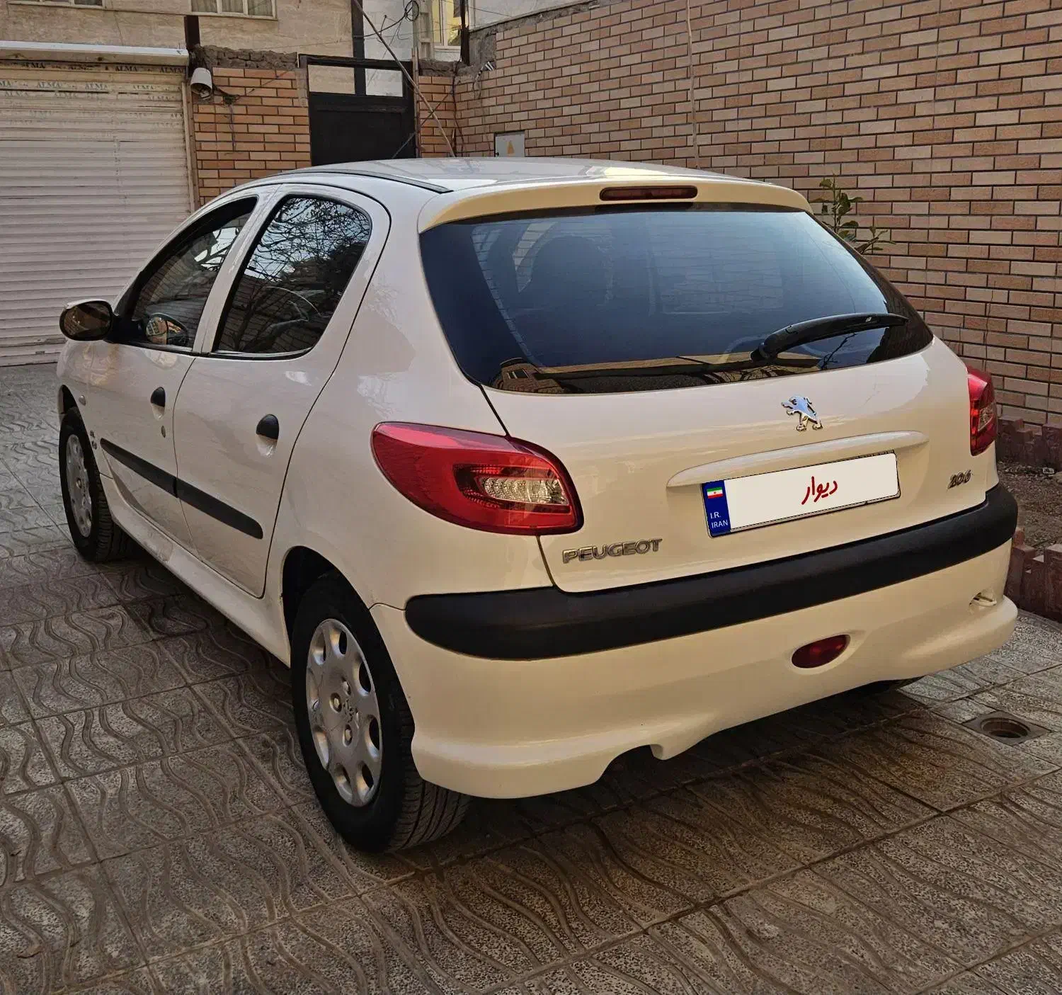 ۲۰۶ تیپ ۲ مدل ۱۴۰۰|خودرو سواری و وانت|شهر ری, امین آباد|دیوار