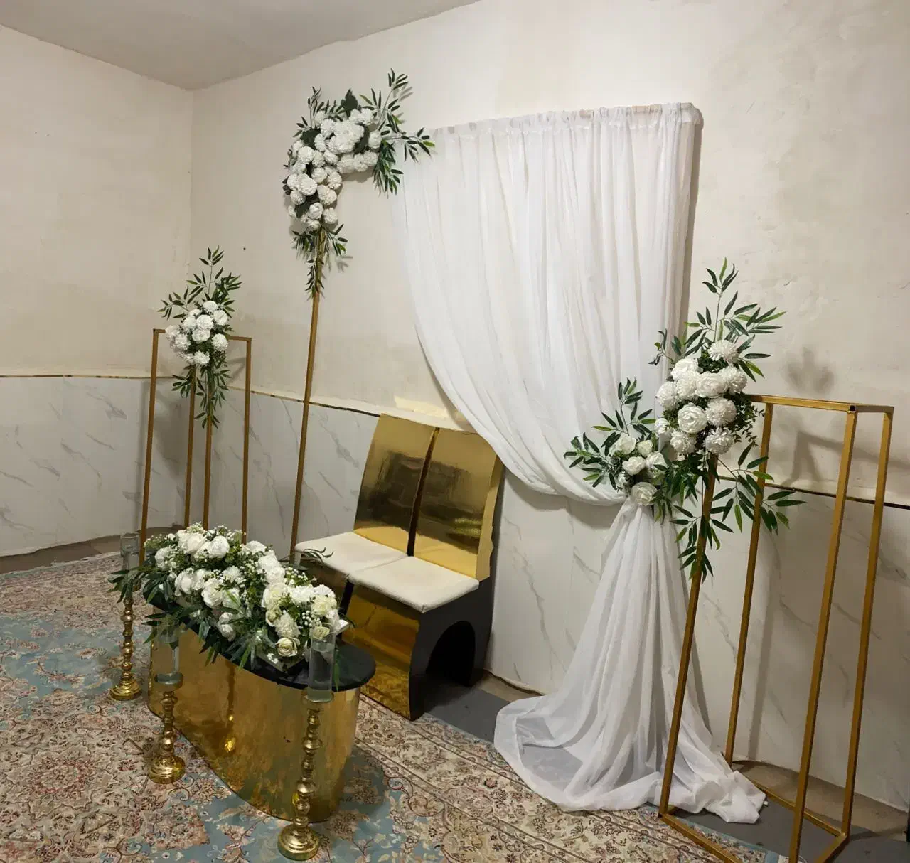 سفره عقد حنابندان عروسی|گل مصنوعی|بندر ماهشهر, |دیوار