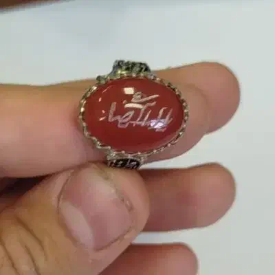 انگشتر عقیق اصل رکاب دست ساز|جواهرات|تهران, بلوار کشاورز|دیوار