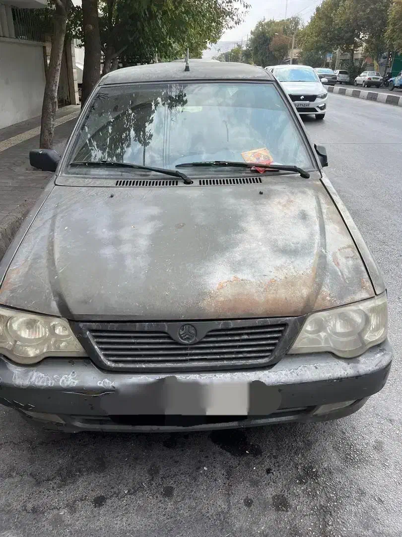 پراید 111 SX، مدل ۱۳۹۱|خودرو سواری و وانت|شیراز, پودنک|دیوار