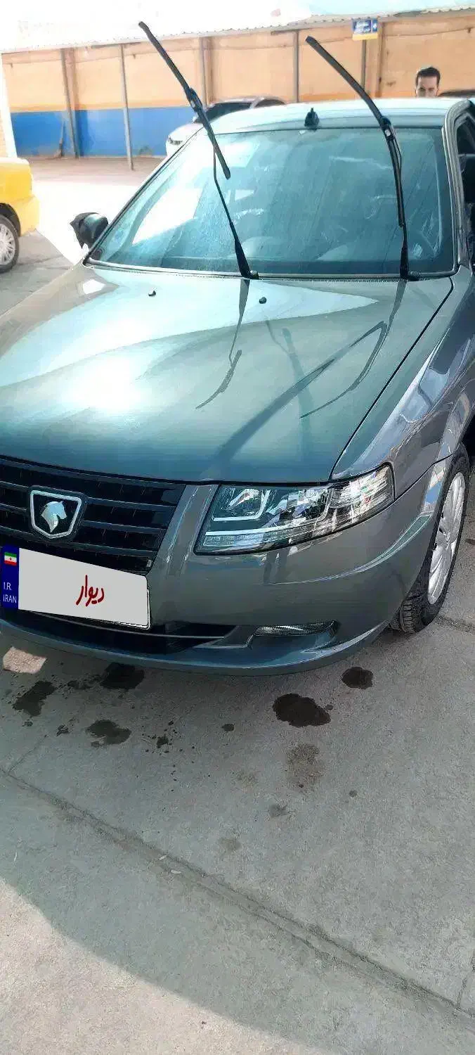 سمند سورن پلاس موتور xu7p|خودرو سواری و وانت|زاهدان, |دیوار