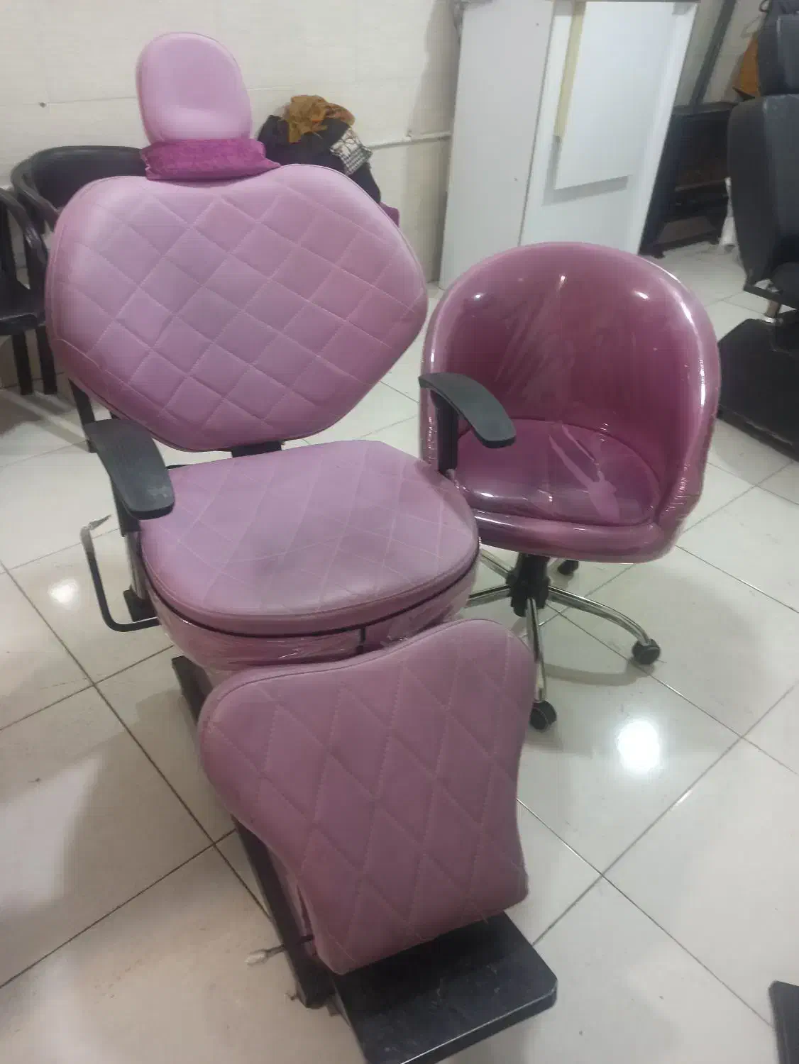 صندلی اصلاح و صندلی کوپ|آرایشگاه و سالنهای زیبایی|دماوند, گیلاوند|دیوار