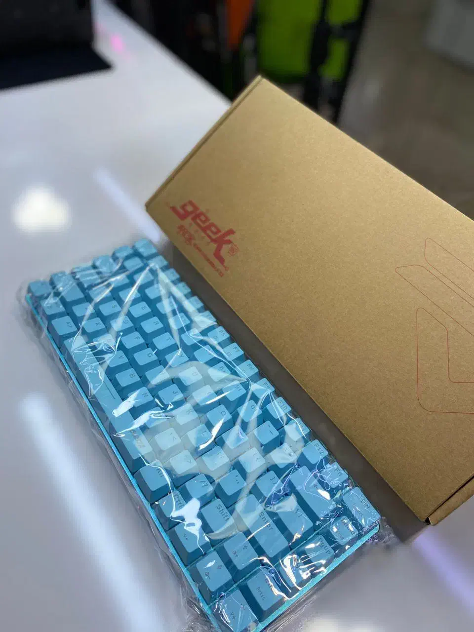 کیبورد ak33 خوش رنگ|قطعات و لوازم جانبی رایانه|اهواز, گلستان|دیوار