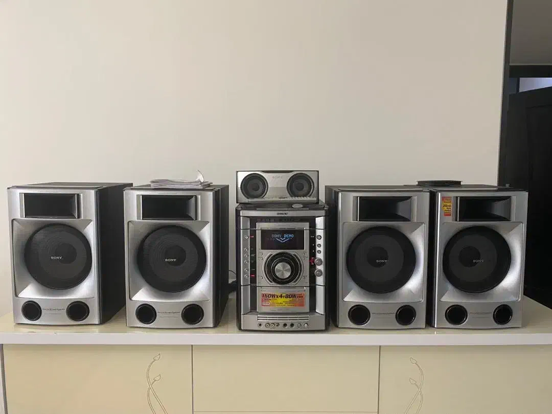 ست کامل سیستم صوتی سونی- حرفه ای- بلوتوث دار|سیستم صوتی خانگی|تهران, شهرک پرواز|دیوار