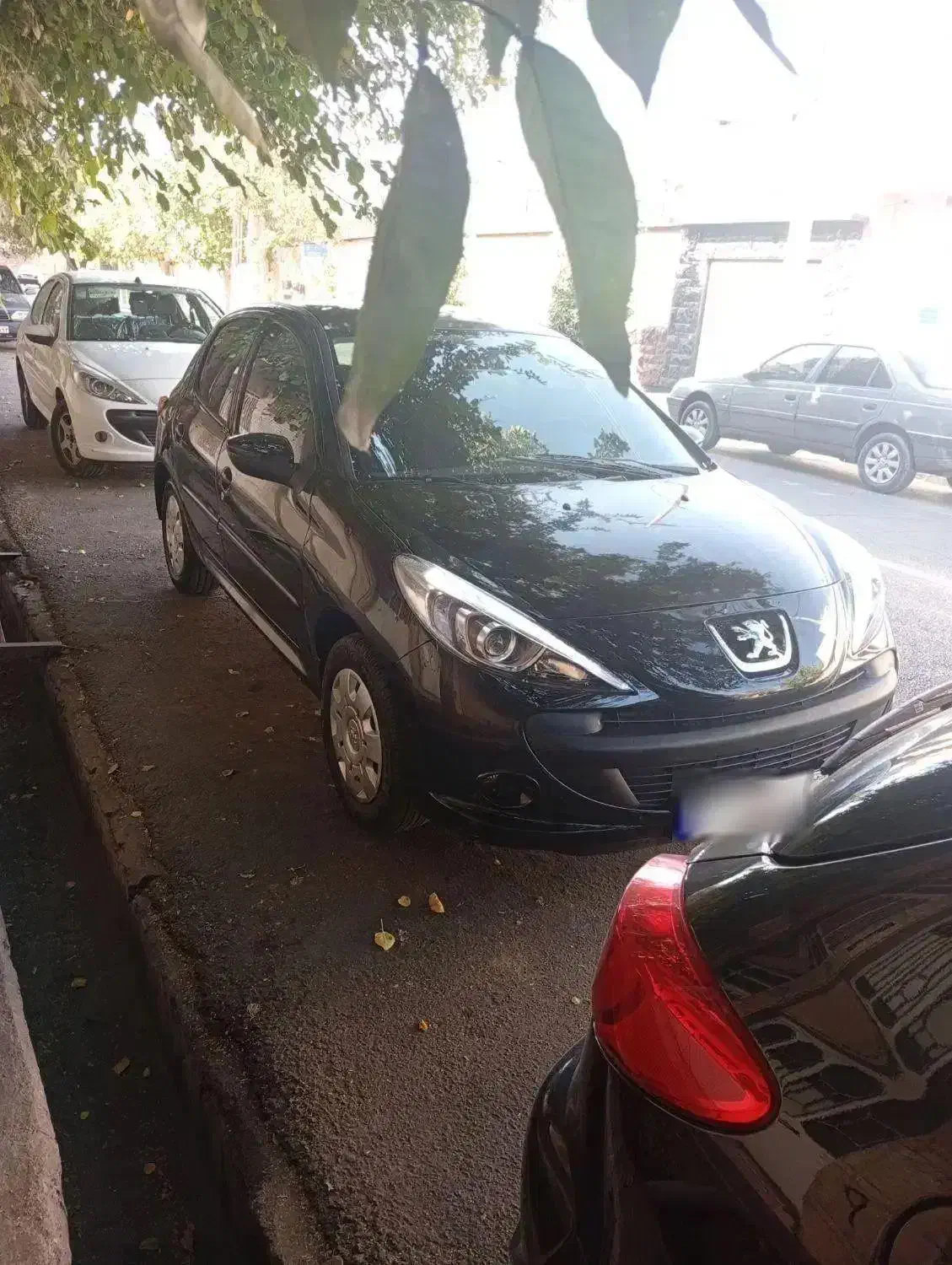 پژو ۲۰۶تیپ ۲ تبدیل ب ۲۰۷|خودرو سواری و وانت|شیراز, اصلاح‌نژاد|دیوار