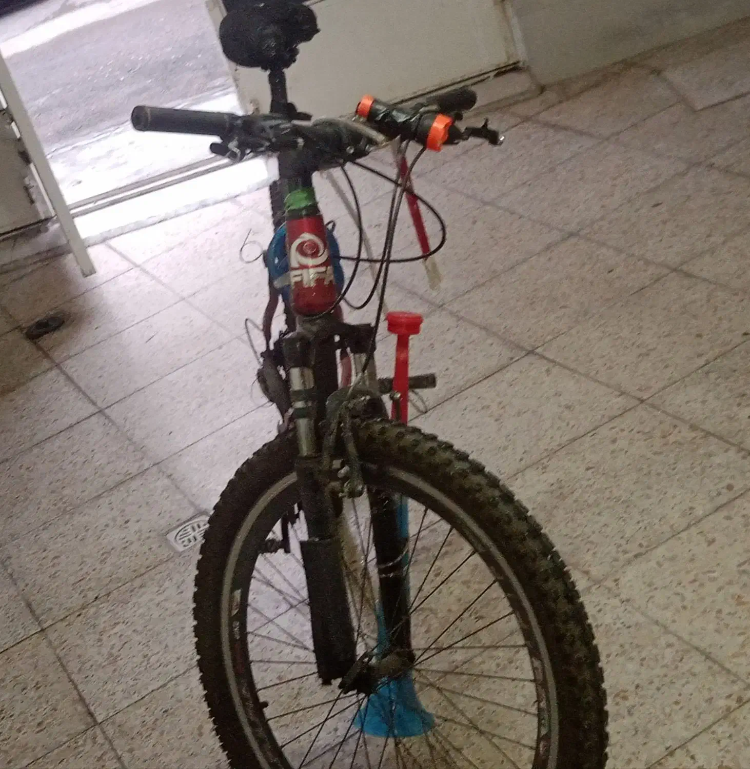 دوچرخه فیفا۲۶در حد نو|دوچرخه، اسکیت، اسکوتر|مشگین شهر, |دیوار