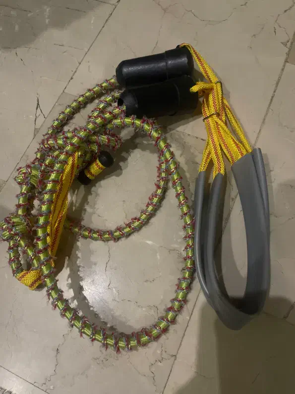 طناب کشش و بدنسازی  نو فقط امروز|تجهیزات ورزشی|تهران, شهرک آزمایش|دیوار