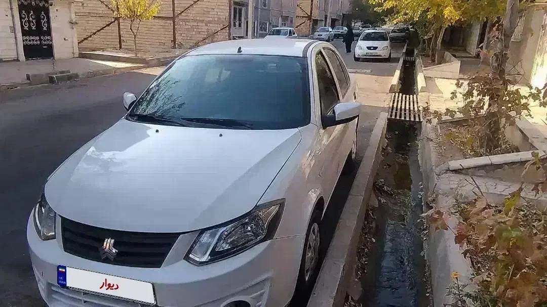 ساینا مدل ۱۴۰۰|خودرو سواری و وانت|الیگودرز, |دیوار