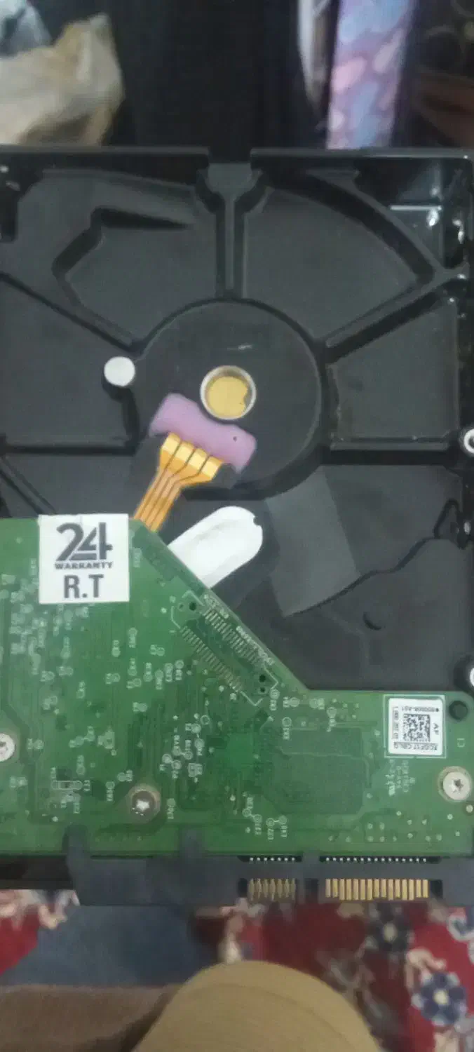 هارد ۱ترابایت بنفش|قطعات و لوازم جانبی رایانه|رشت, اسماعیل آباد|دیوار