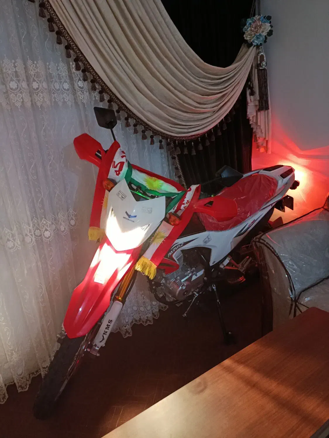 موتور تریل پرواز 200|موتورسیکلت|سنندج, |دیوار