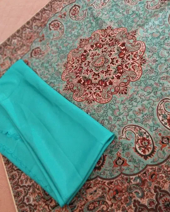 ترمه و ساتن میز خاطره|پرده، رانر، رومیزی|مهاباد (آذربایجان غربی), |دیوار