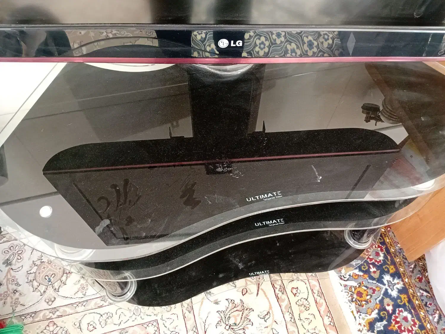 تلوزیون ۳۲اینچ ال جی LG|تلویزیون و پروژکتور|قم, شهرک فاطمیه|دیوار