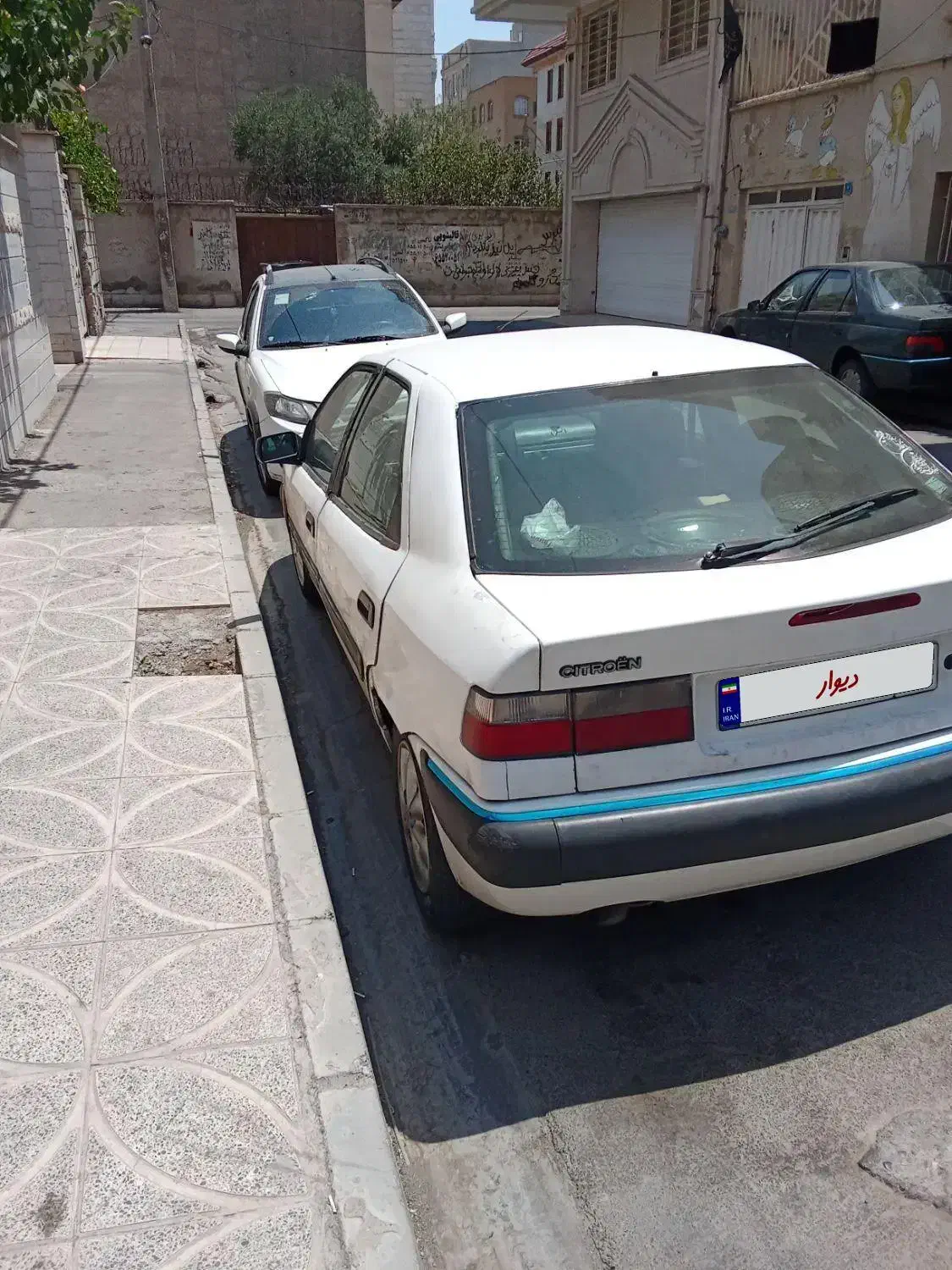 زانتیا سیتروئن 2000|خودرو سواری و وانت|اندیشه, اندیشه فاز ۱|دیوار