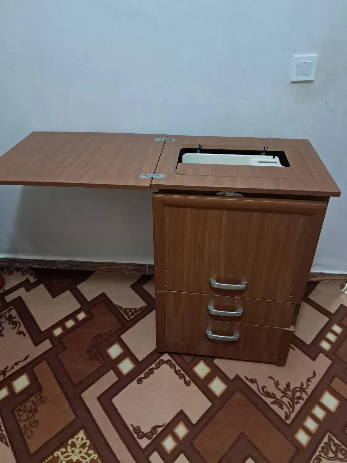 چرخ خیاطی ژانومه۸۱۱|چرخ خیاطی و ریسندگی|صومعهسرا, |دیوار