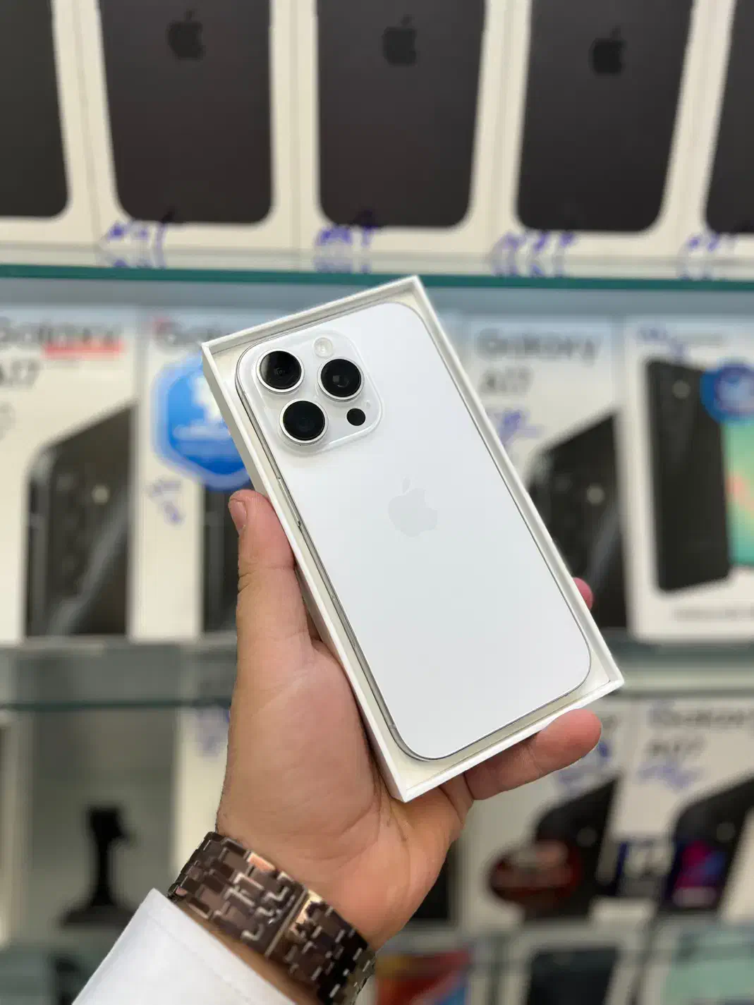 Iphone 16 pro 256G zaa|موبایل|تهران, آشتیانی|دیوار