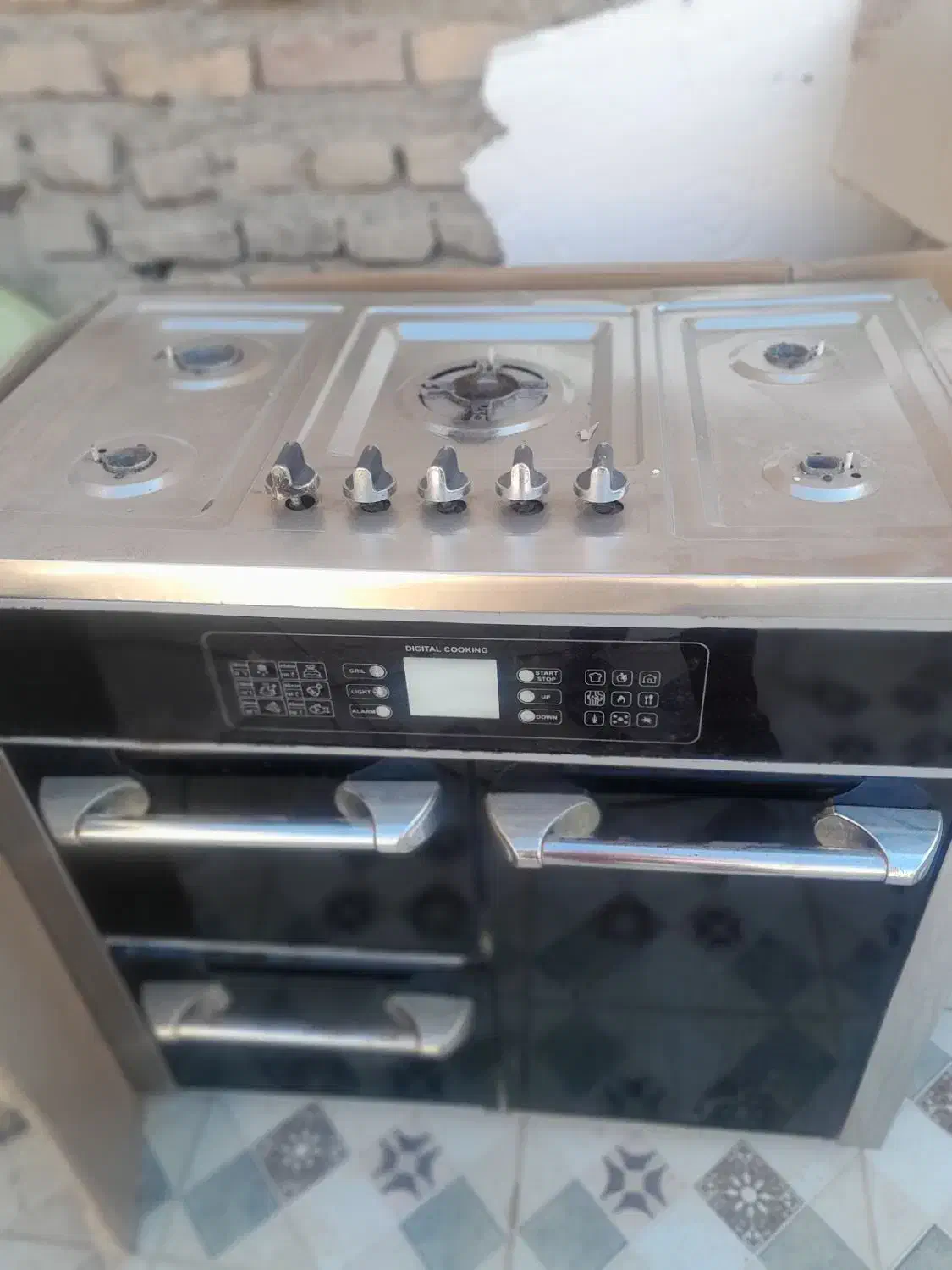 اجاق گاز پنج شعله|اجاق گاز و لوازم برقی پخت‌وپز|زابل, |دیوار