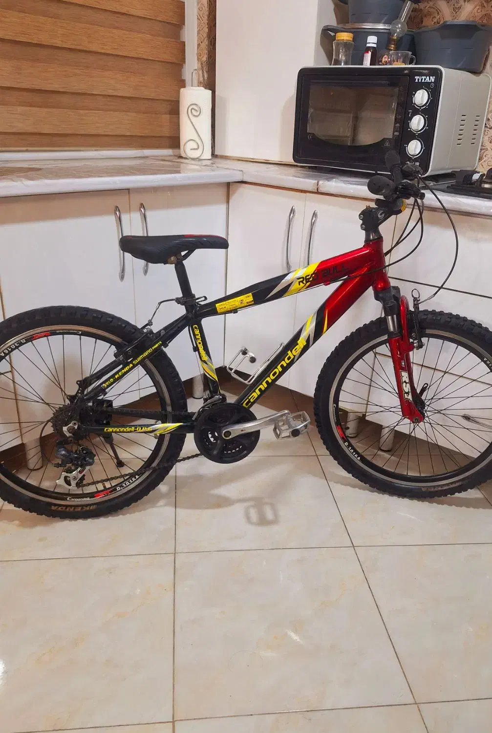 دوچرخه 24 CANNONDELL اصل دنده ای فول آلومینیوم|دوچرخه، اسکیت، اسکوتر|تهران, افسریه شمالی|دیوار