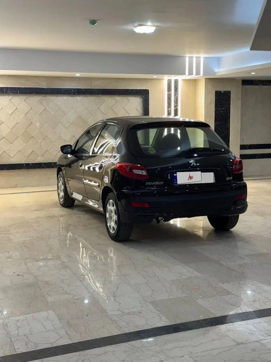 پژو ۲۰۶ تیپ ۳|خودرو سواری و وانت|اندیشه, شهرک صدف|دیوار