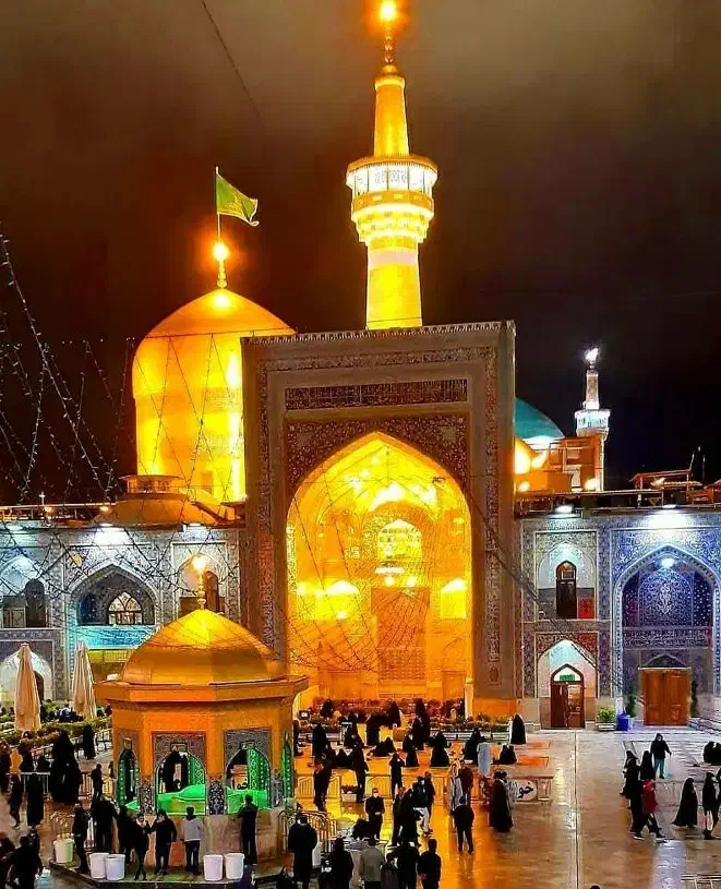 تور مشهد 5شب اقامت قطار 4تخته از قم|تور و چارتر|قم, نیروگاه|دیوار