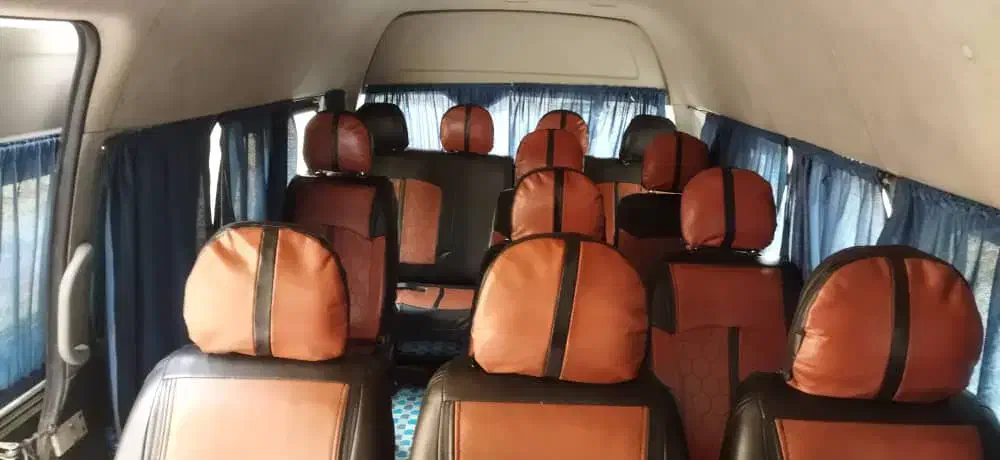 اجاره ون هایس|خودرو اجارهای|اهواز, کوی طلاب|دیوار