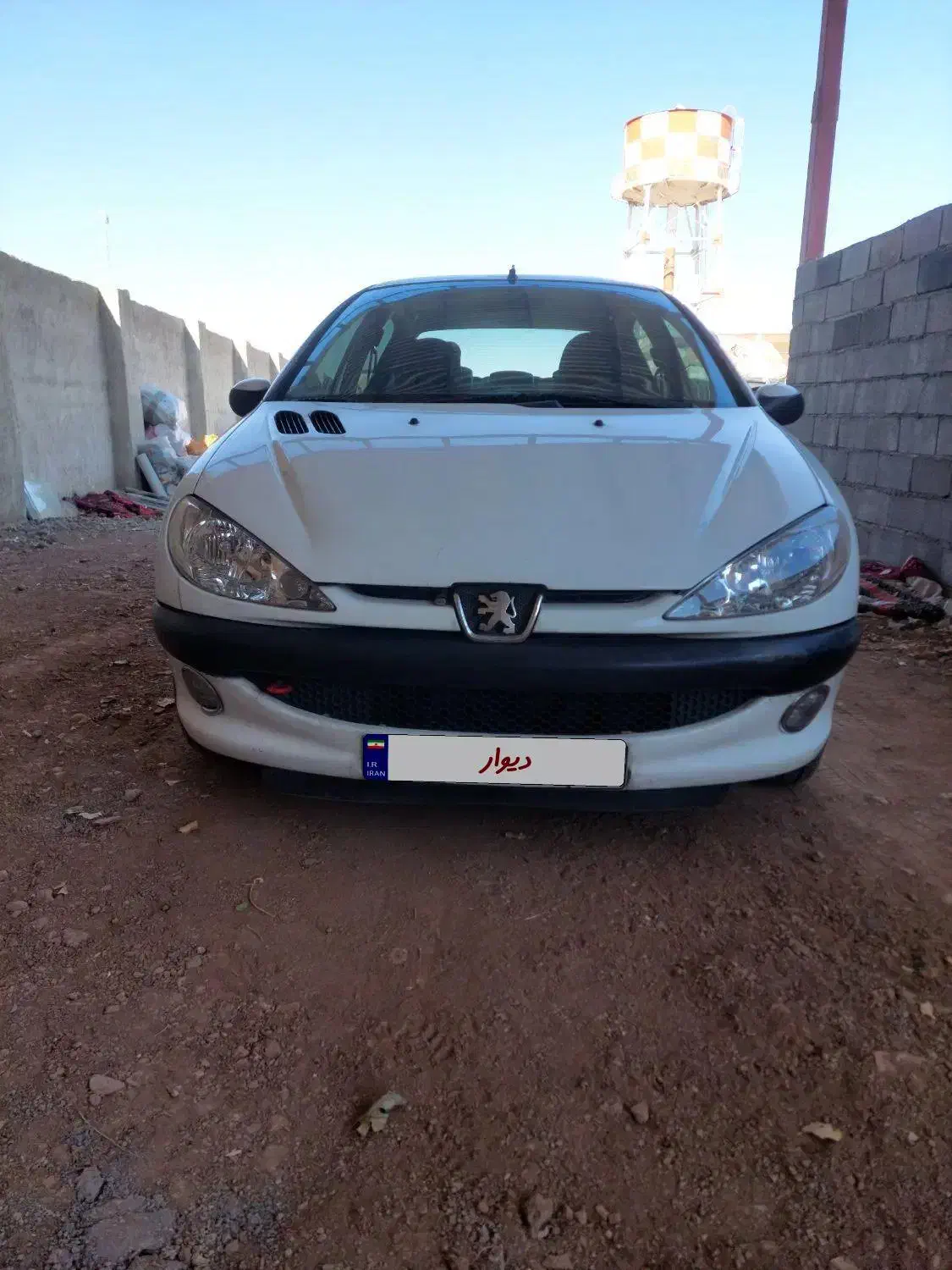 206 اس دی تمیز|خودرو سواری و وانت|لالجین, |دیوار