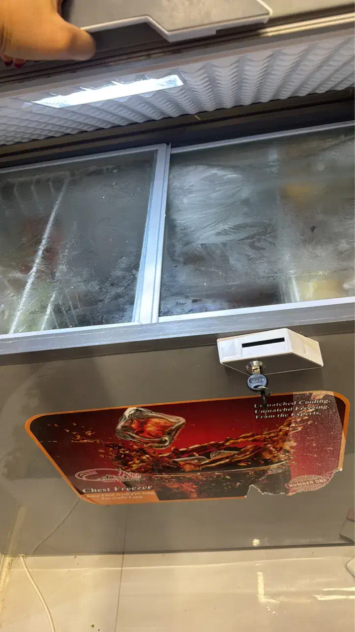 فریزر صندوقی نو|یخچال و فریزر|محمودآباد, |دیوار