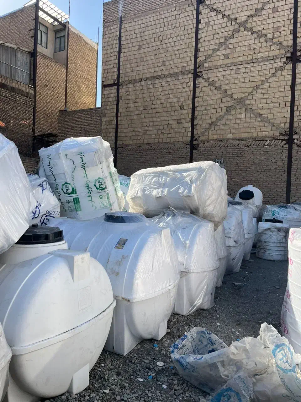 پخش مخزن ۳ لایه|مصالح و تجهیزات ساختمان|رباطکریم, رباطکریم|دیوار