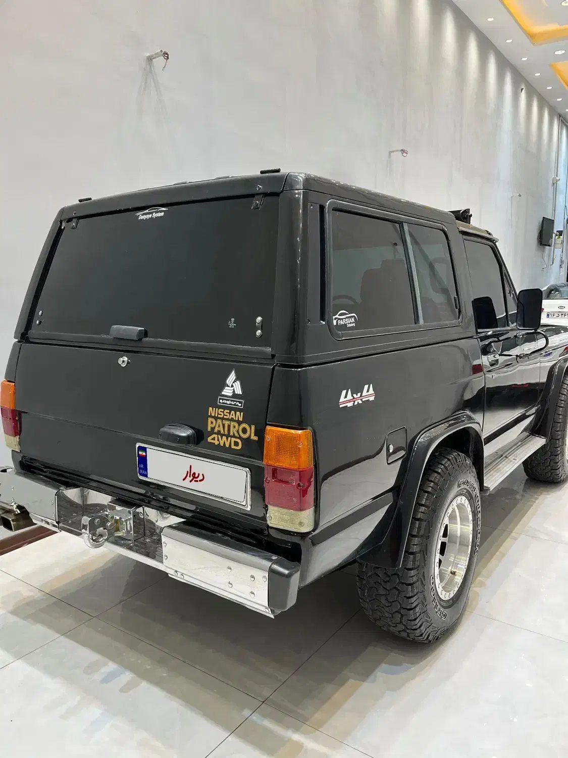 پاترول ۸۰|خودرو سواری و وانت|بجنورد, |دیوار