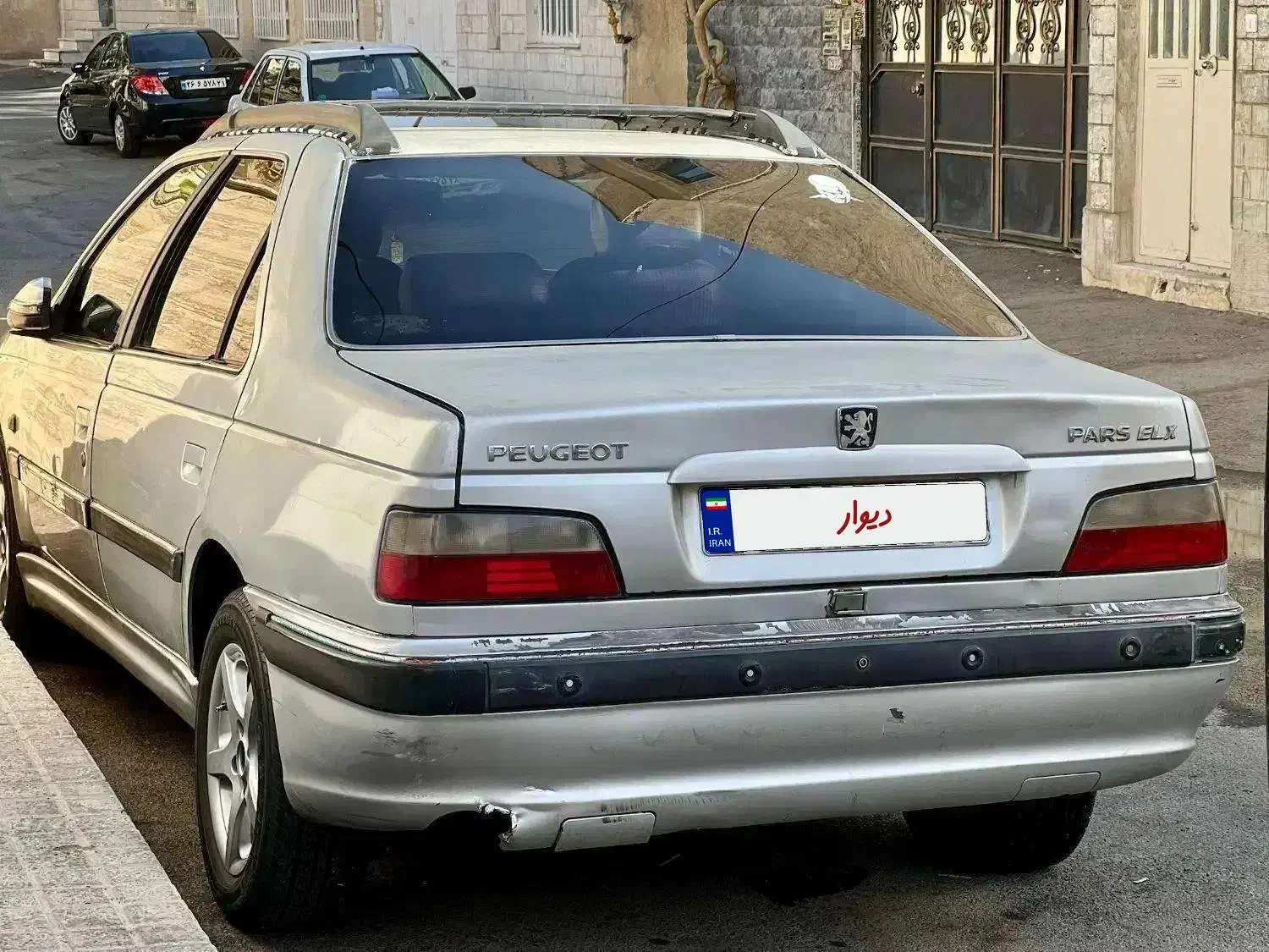 پارس ELX 83 (سفارش فرانسه - سری اول)|خودرو سواری و وانت|تهران, پرستار|دیوار