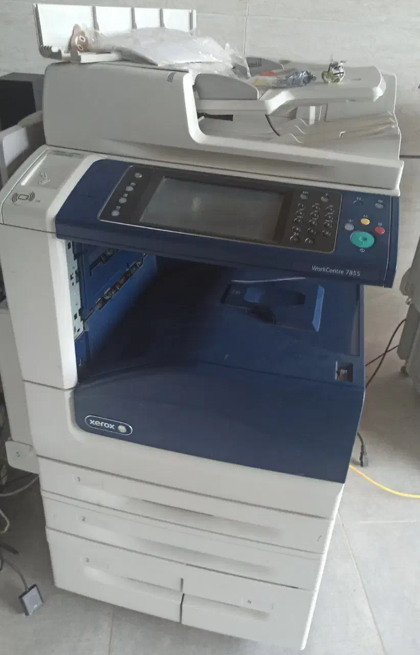 پرینتر شارپ و زیراکس توافقی|پرینتر، اسکنر، کپی، فکس|رشت, خمیران زاهدان|دیوار