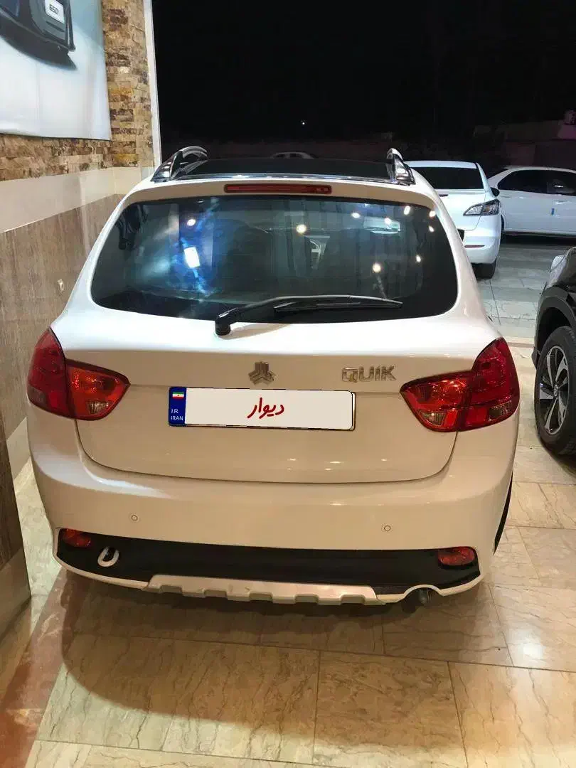 کوئیک آرمدل ۹۹ سفبیدمشکی|خودرو سواری و وانت|بابلسر, |دیوار