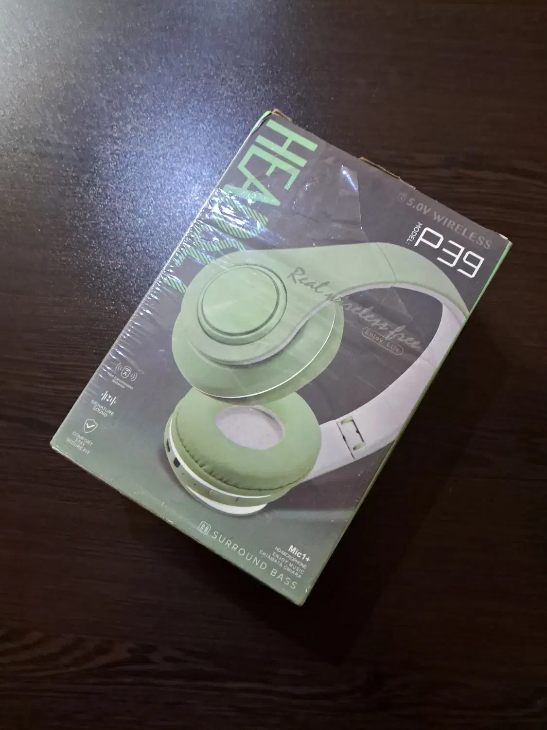 هدفون بلوتوثی p39|لوازم جانبی موبایل و تبلت|اصفهان, چشمه باقرخان|دیوار