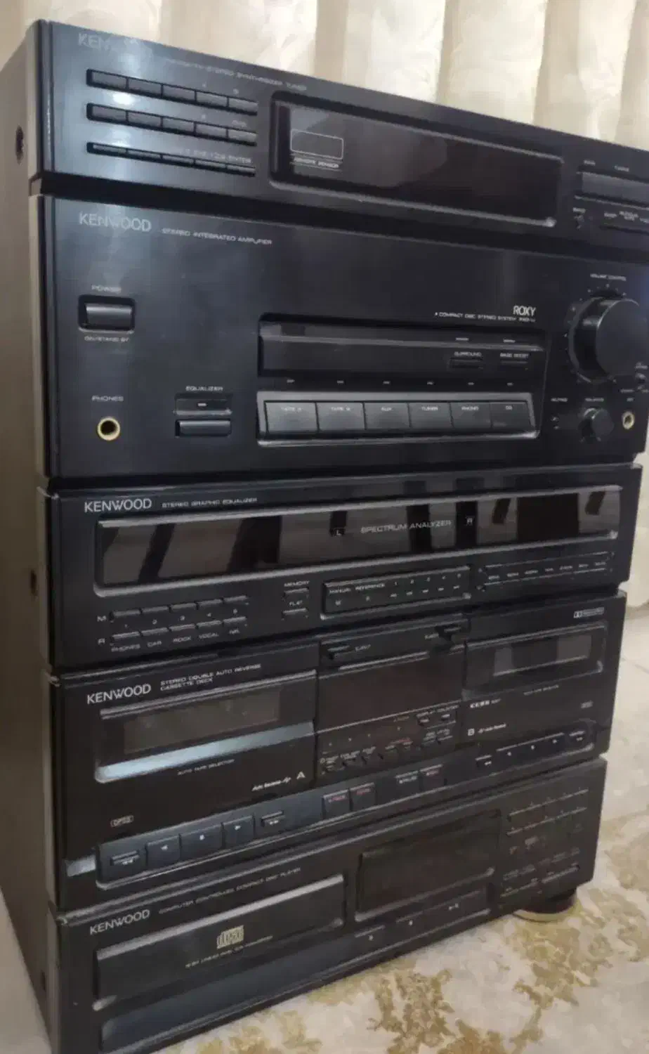 انواع ظبط خانگی خراب و سالم|سیستم صوتی خانگی|کرمانشاه, |دیوار