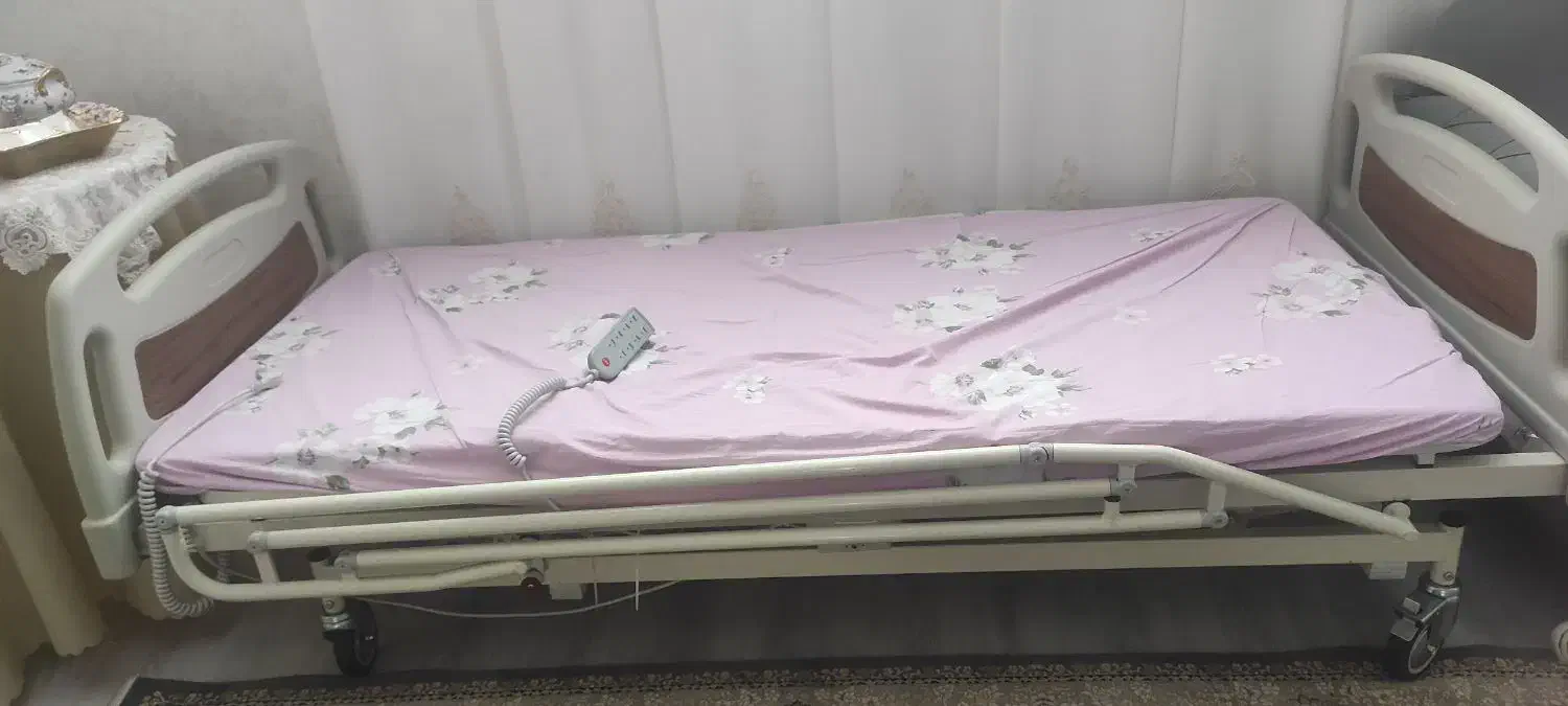 تخت بیمارستانی|آرایشی، بهداشتی، درمانی|صومای برادوست, |دیوار