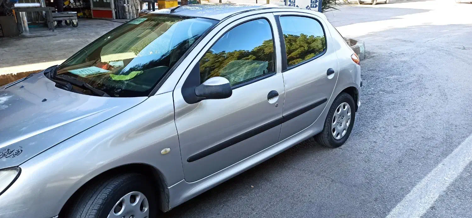 پژو 206تیپ2مدل 84|خودرو سواری و وانت|اصفهان, شهرک مهدیه|دیوار