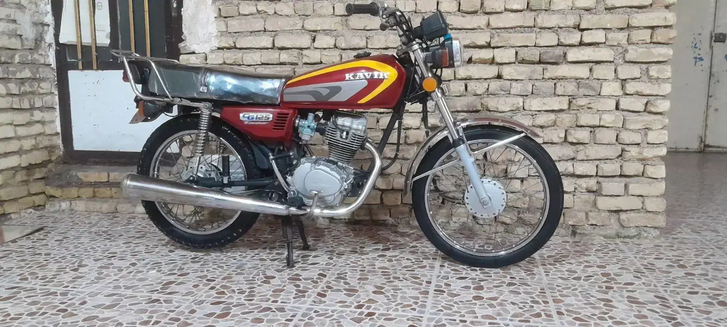 کویر 91|موتورسیکلت|اهواز, امانیه|دیوار