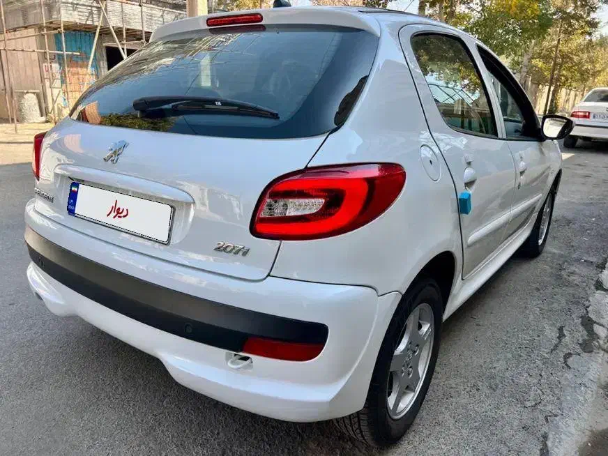 پژو ۲۰۷ پانا مدل ۱۴۰۴ بیرنگ|خودرو سواری و وانت|نظرآباد, نظرآباد|دیوار