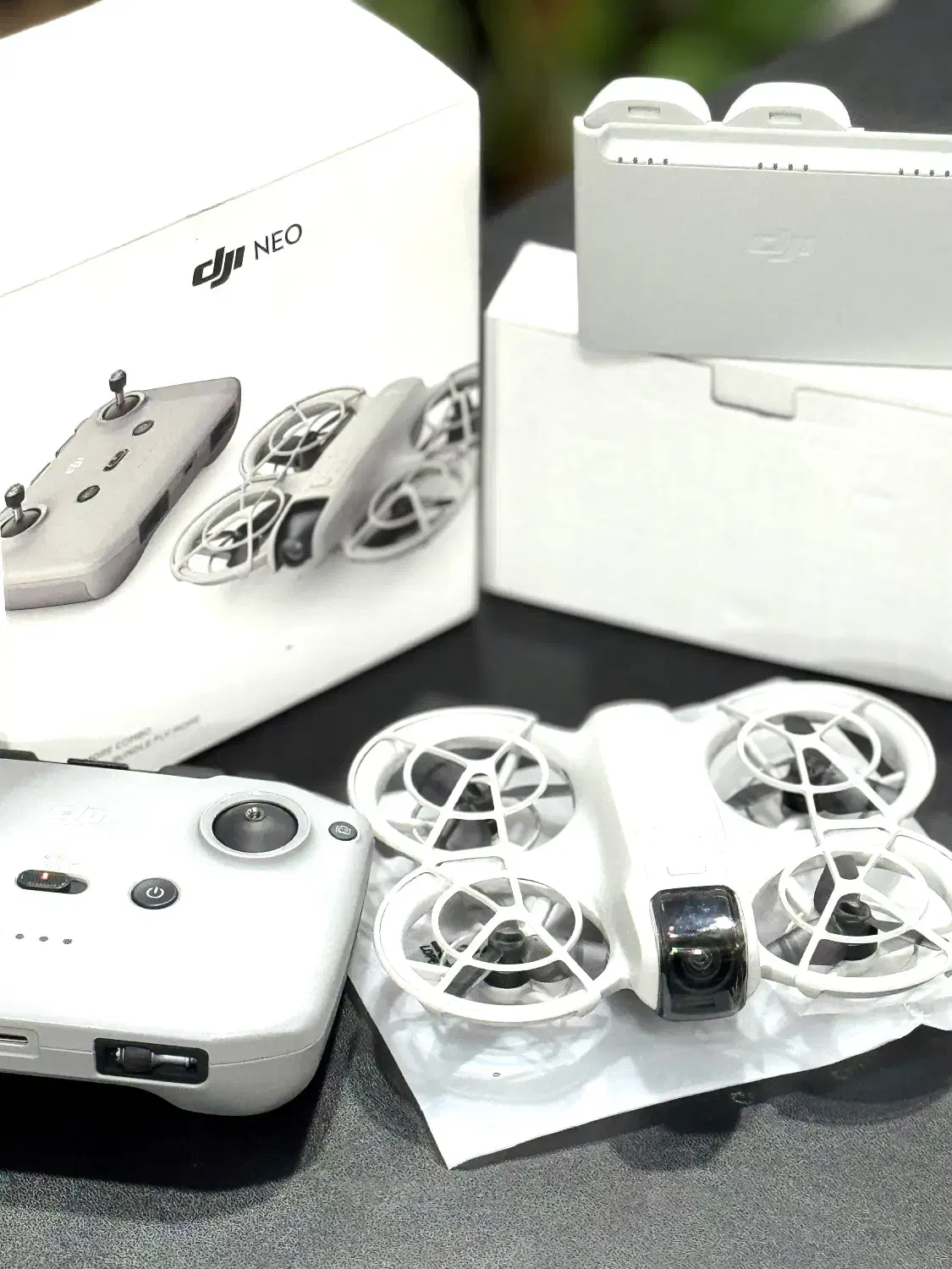 هلیشات نئو پک کمبو Dji neo|دوربین عکاسی و فیلم‌برداری|شیراز, قدوسی غربی|دیوار