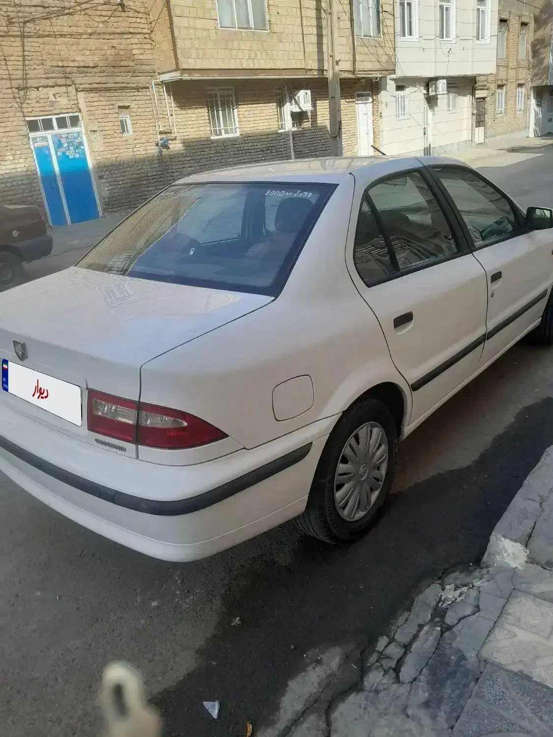 سمند مولتی پلکس مدل ۹۷|خودرو سواری و وانت|کرمانشاه, |دیوار